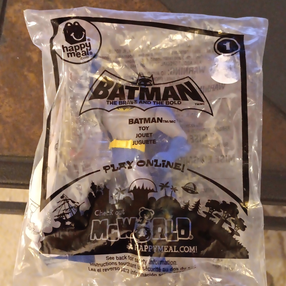 BATMAN TOY